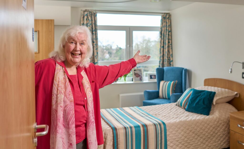 Settling in at Baxendale Care Home – Your Room is Your Personal Space