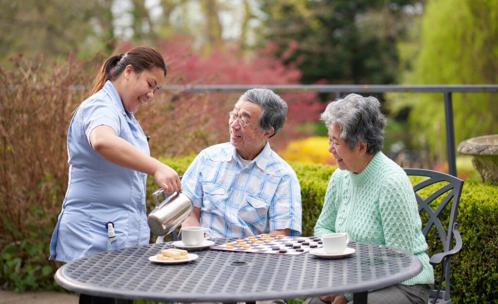 24-hour retirement home Barnet – Baxendale Care Home