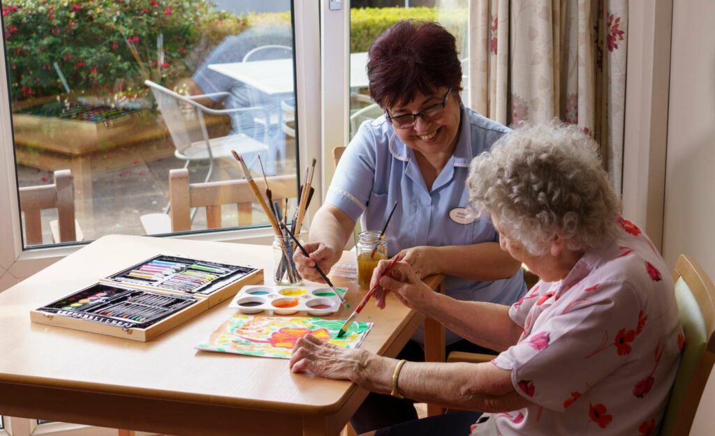 respite care home north London -Baxendale Care Home