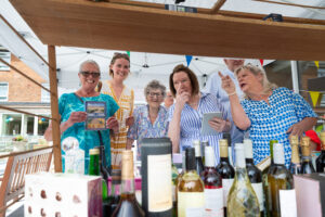 Baxendale Care Home North London Garden Party