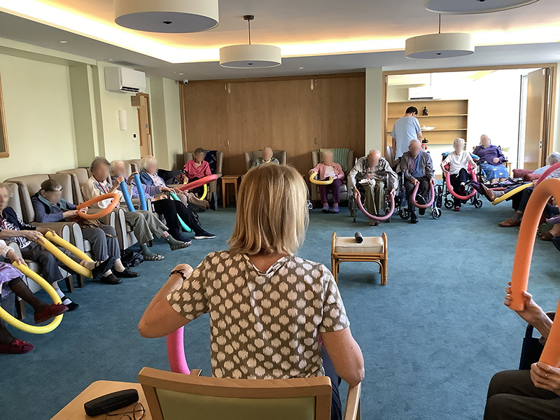 Dementia care home north London - Baxendale Care Home