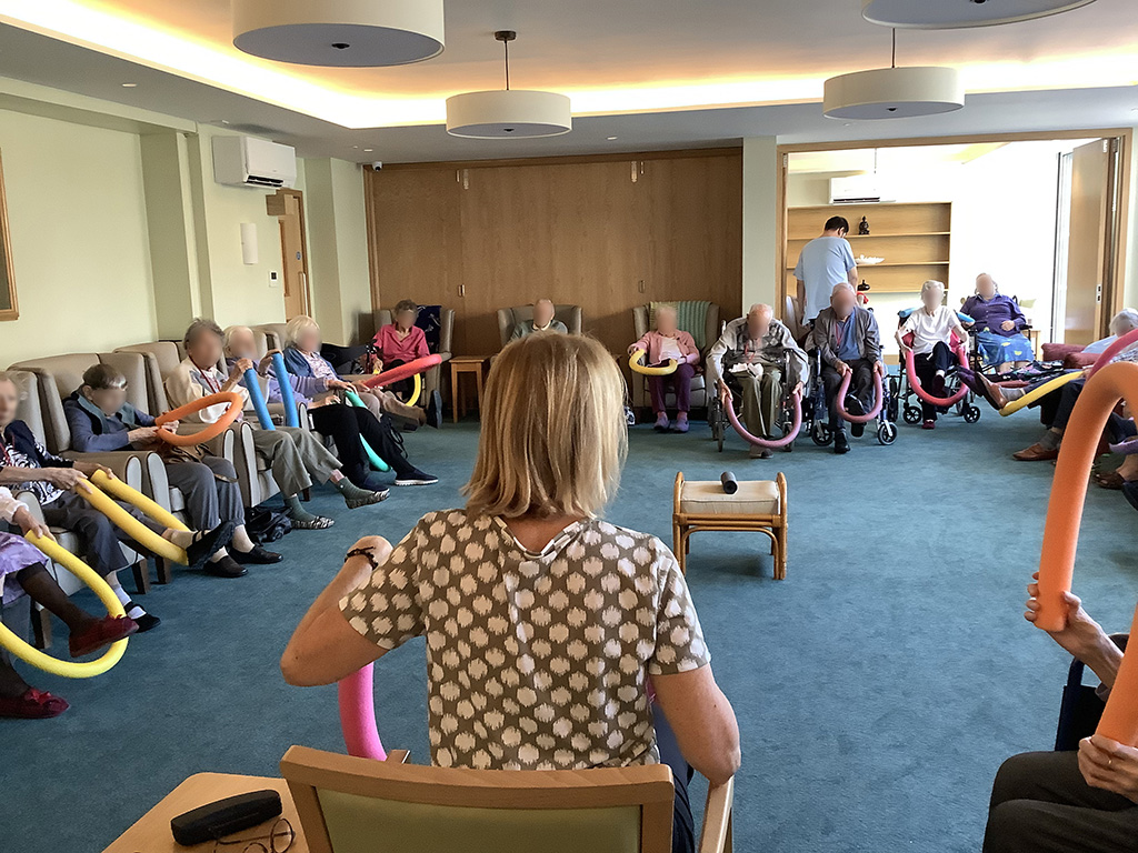 Dementia care home north London - Baxendale Care Home