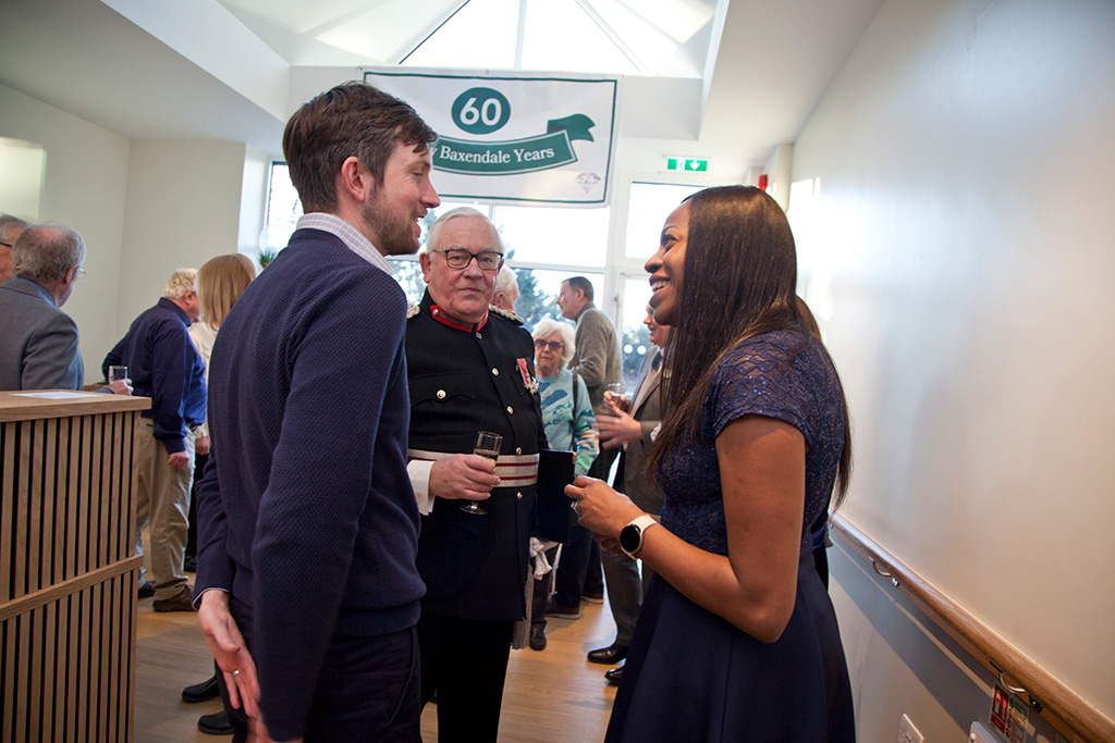 Residential care home North London – Baxendale’s 60th anniversary
