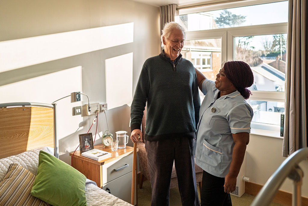 Residential care home North London - Baxendale’s medical support services